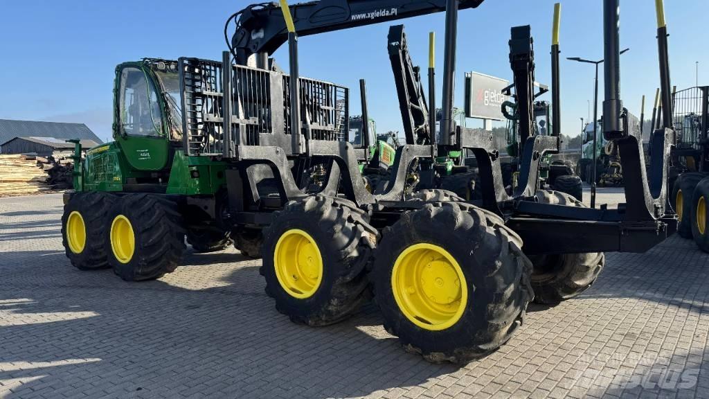 John Deere 1510 E Kuormatraktorit