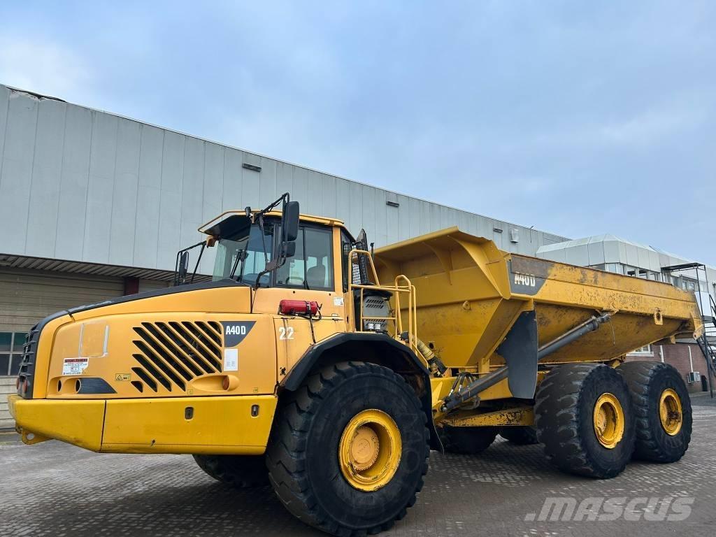 Volvo A 40 D Dumpperit