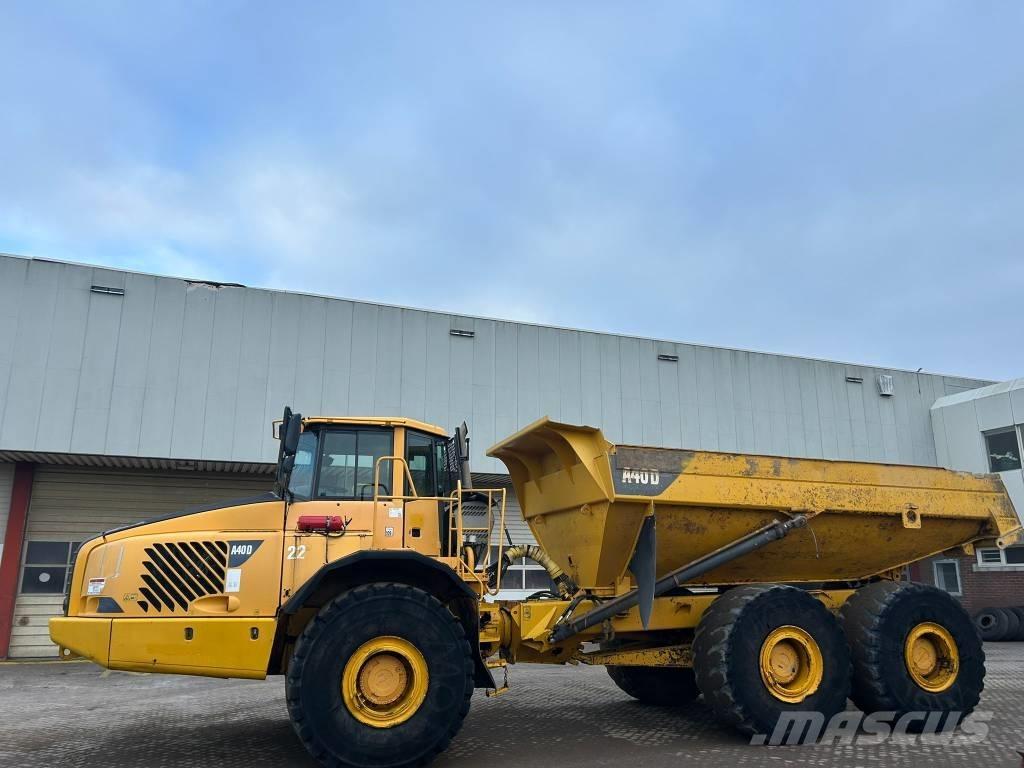 Volvo A 40 D Dumpperit