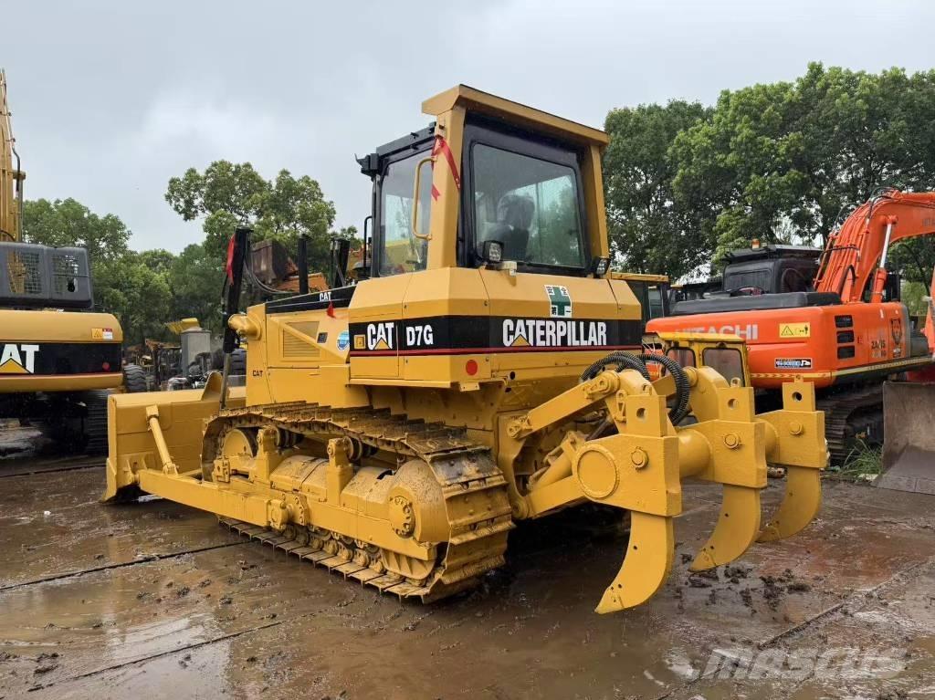 CAT D 7 G Telaketjupuskutraktorit