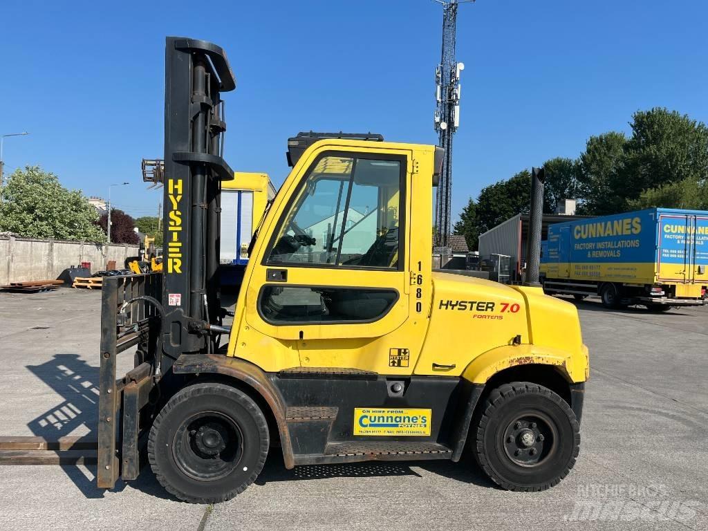 Hyster H 7.0 FT Dieseltrukit