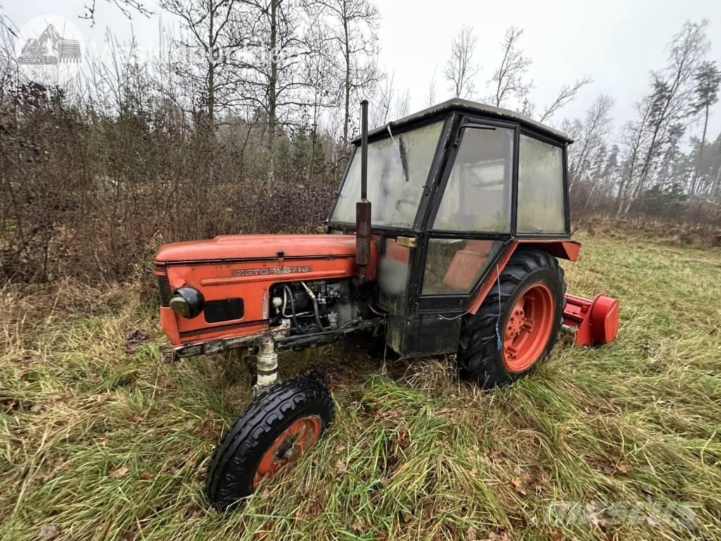 Zetor 6718 Traktorit
