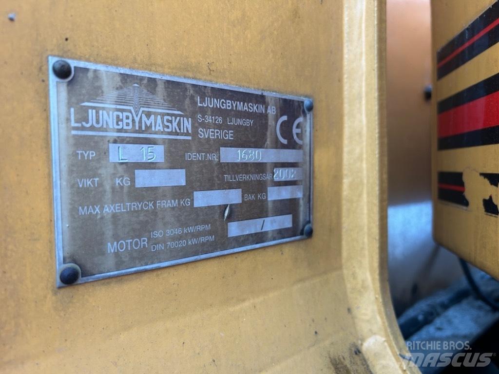 Ljungby L 15 Pyöräkuormaajat