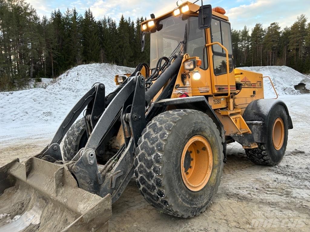 Ljungby L 15 Pyöräkuormaajat