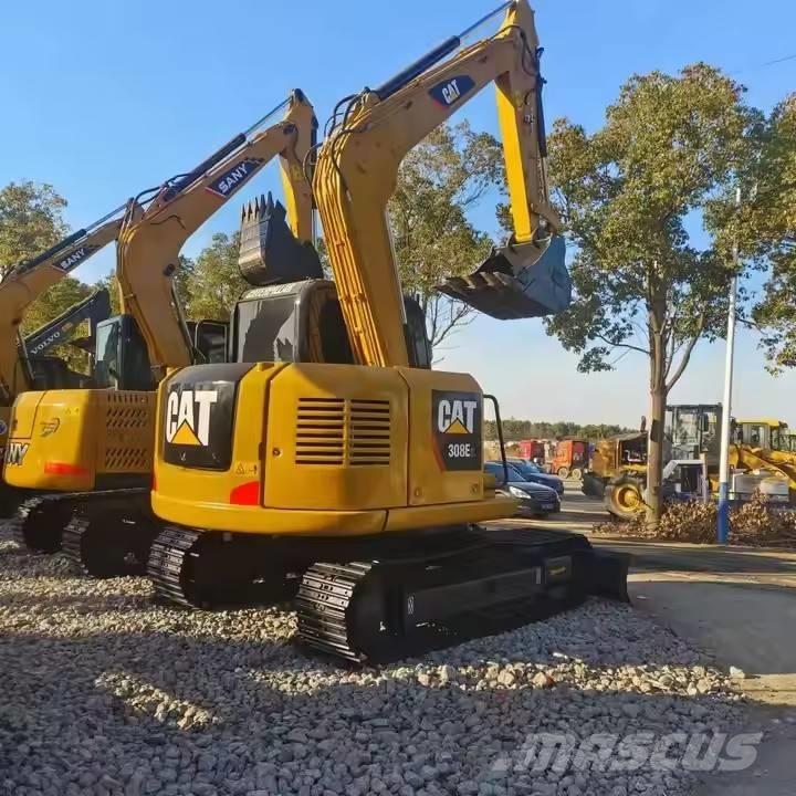 CAT 308E Telakaivukoneet