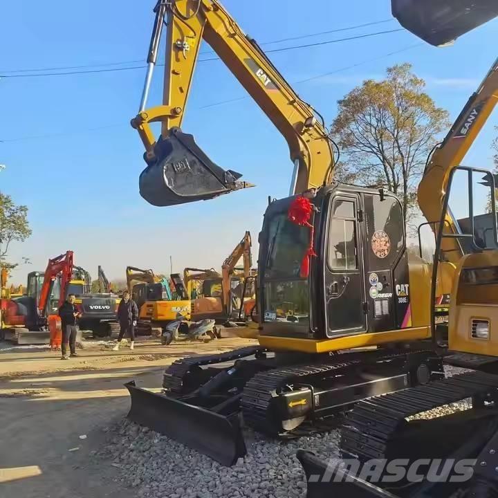 CAT 308E Telakaivukoneet