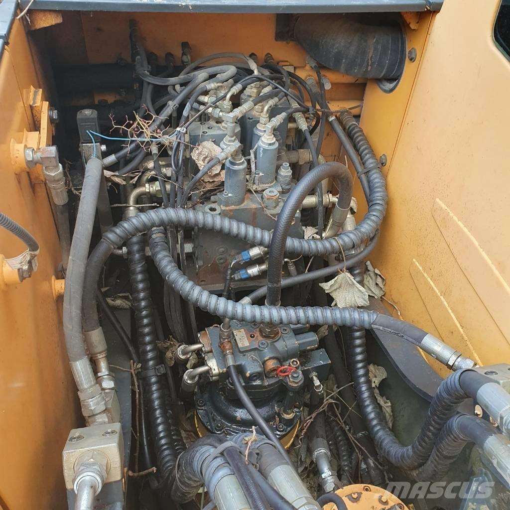 Hyundai Robex 140 W Pyöräkaivukoneet