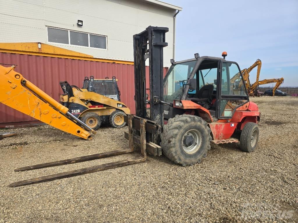 Manitou MC 50 Kurottajat