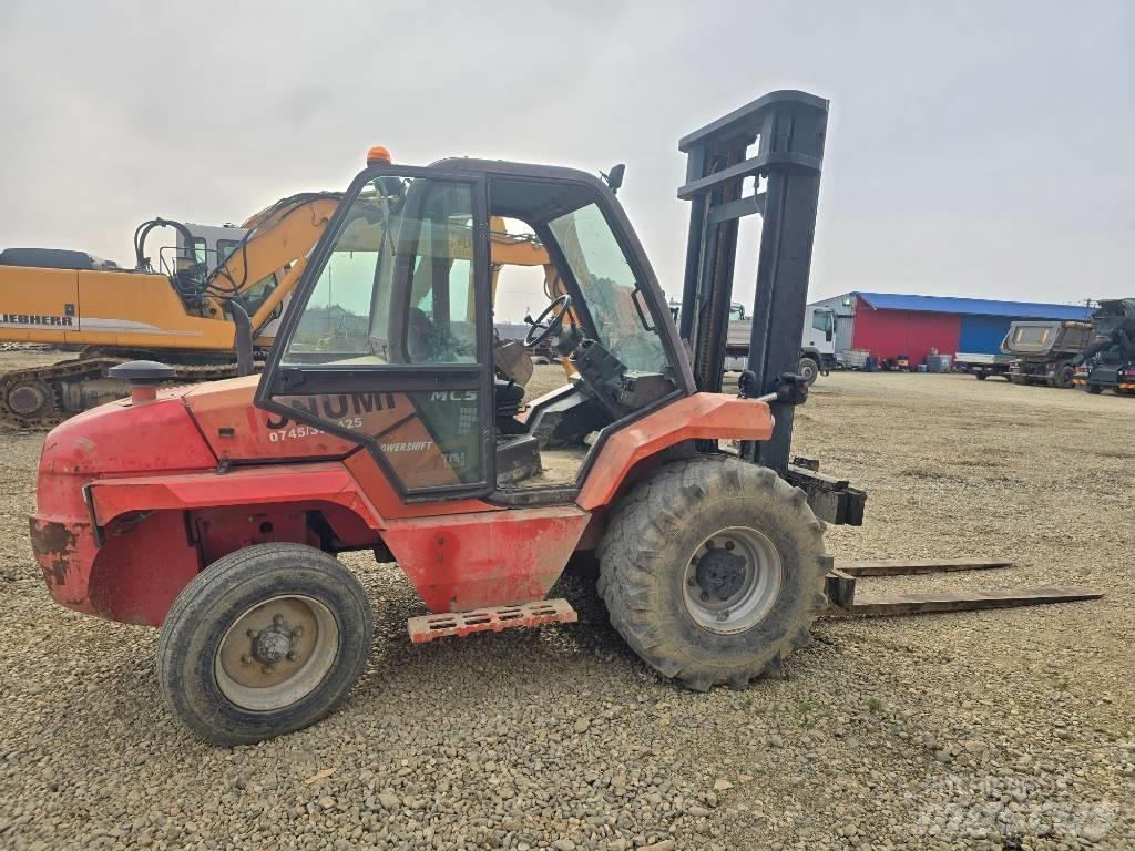 Manitou MC 50 Kurottajat