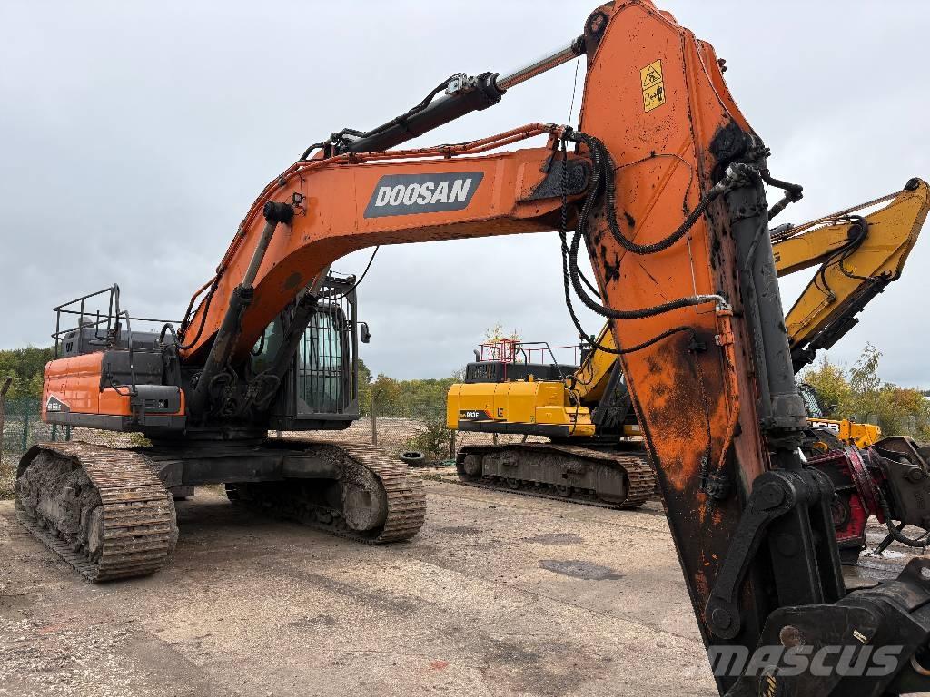 Doosan DX 530 LC-7 M Telakaivukoneet