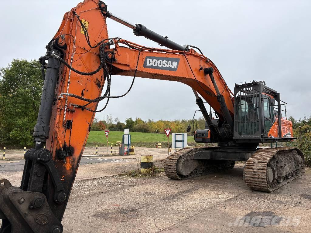 Doosan DX 530 LC-7 M Telakaivukoneet