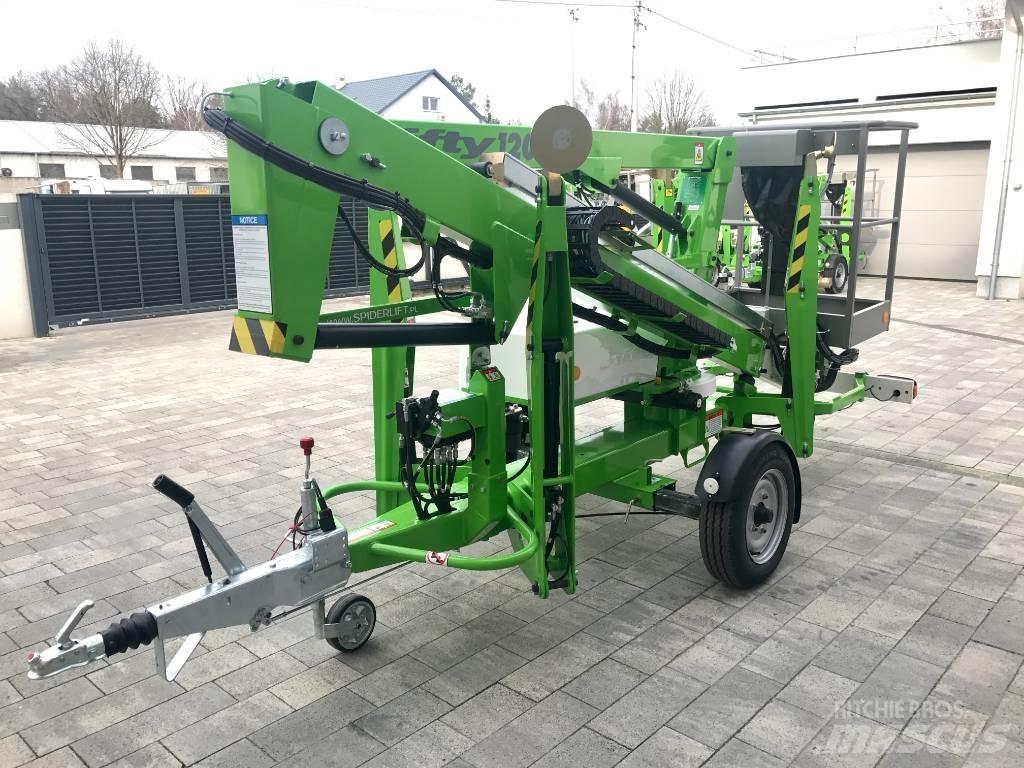 Niftylift 120TE Hinattavat henkilönostimet
