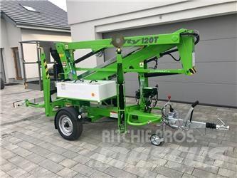 Niftylift 120TE Hinattavat henkilönostimet