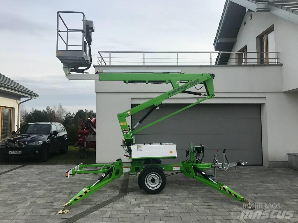 Niftylift 120TE Hinattavat henkilönostimet