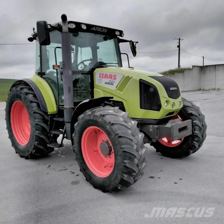 CLAAS Arion 430 CIS Traktorit