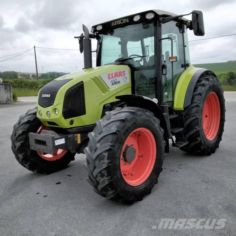 CLAAS Arion 430 CIS Traktorit