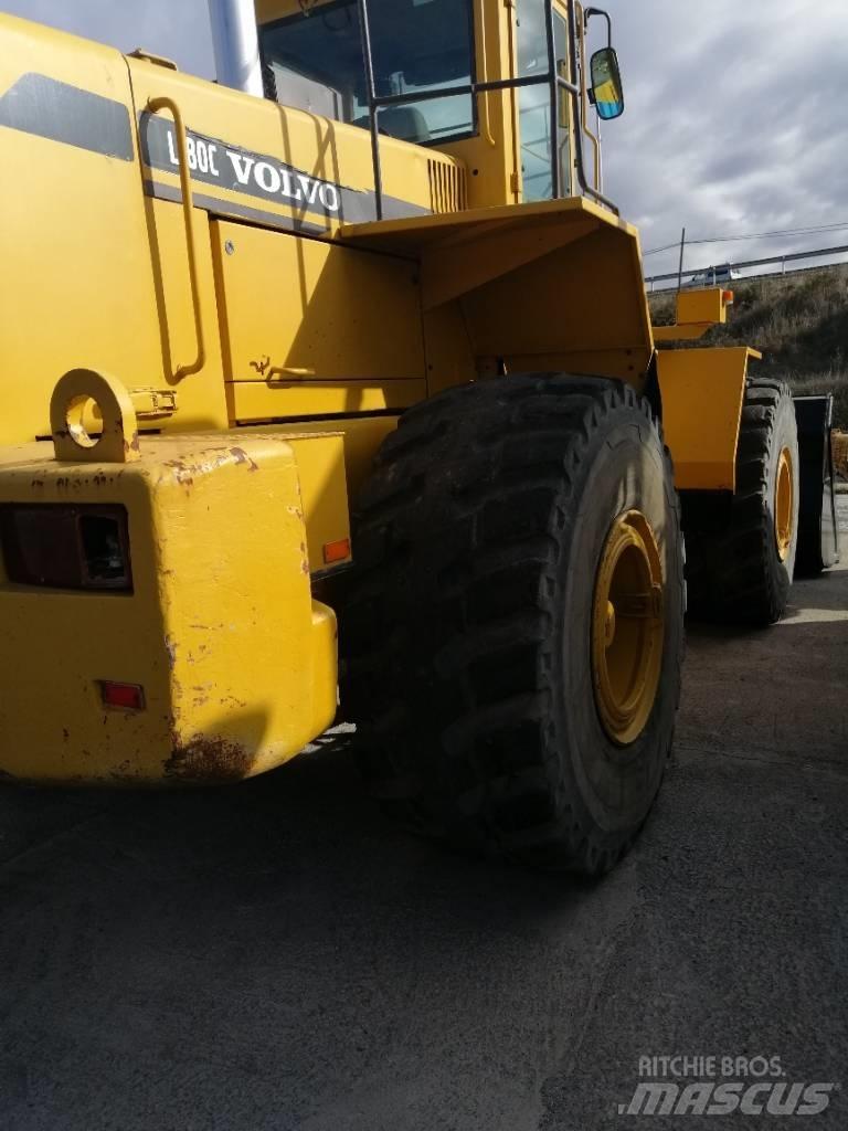 Volvo L 180 C Pyöräkuormaajat