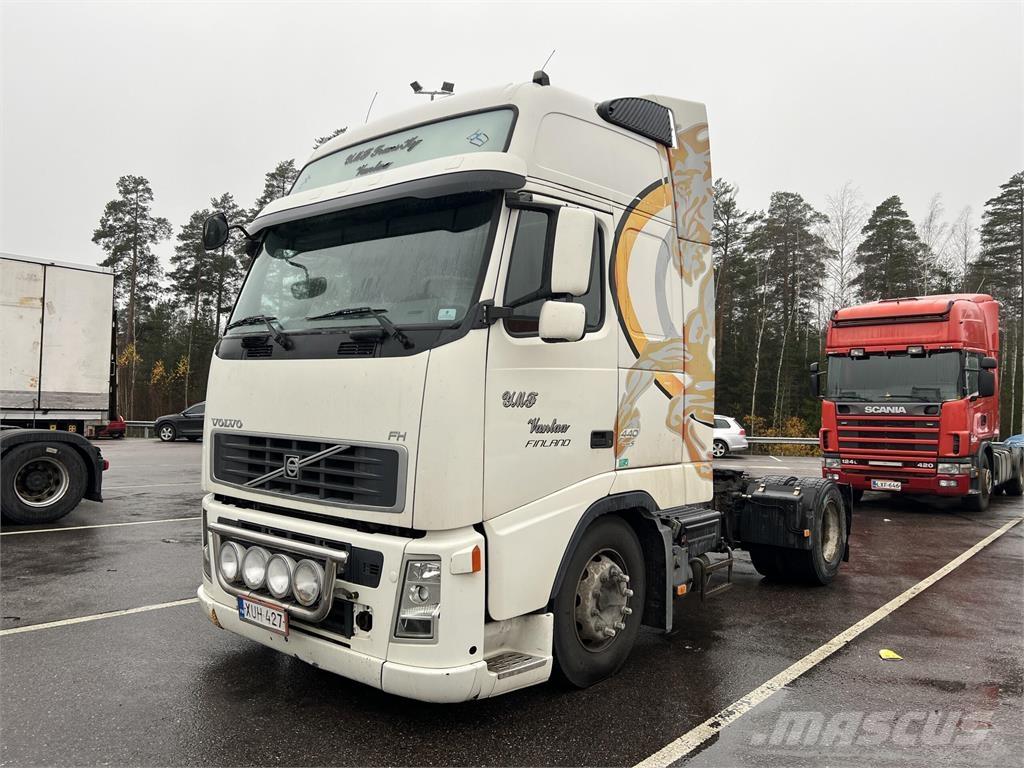 Volvo FH13 Vetopöytäautot