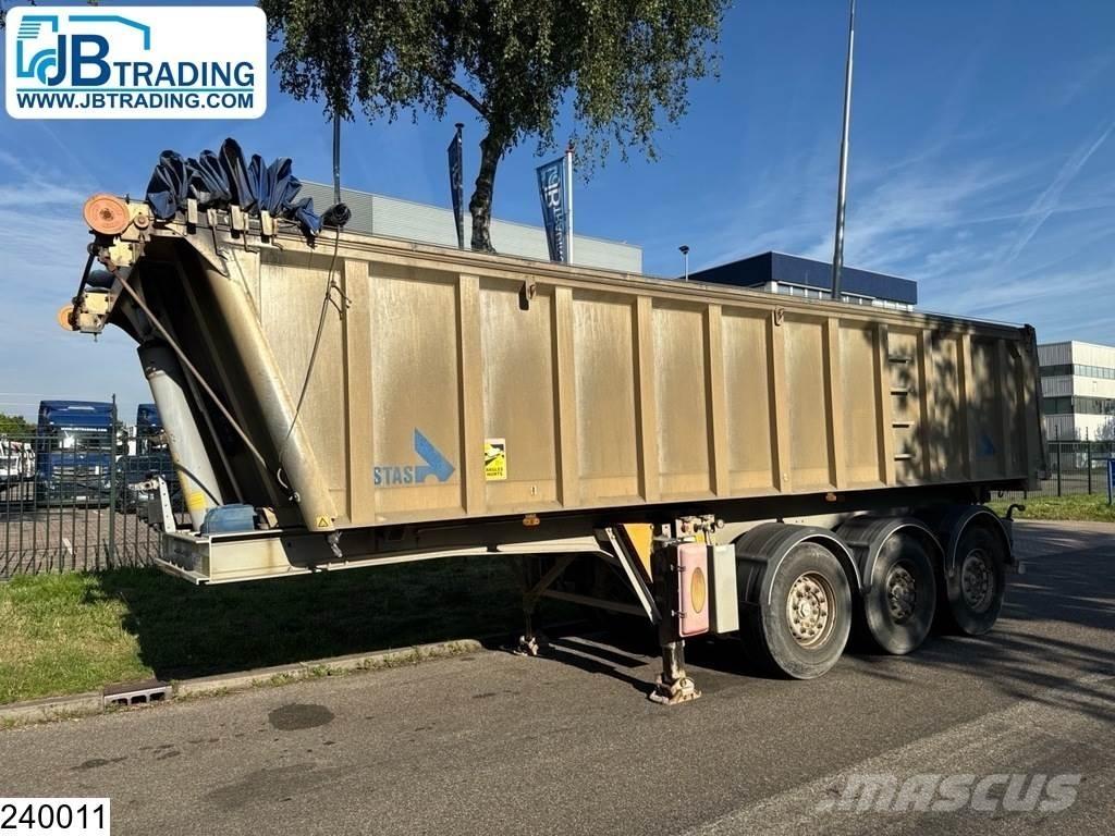 Stas kipper 26 m3 Kippipuoliperävaunut