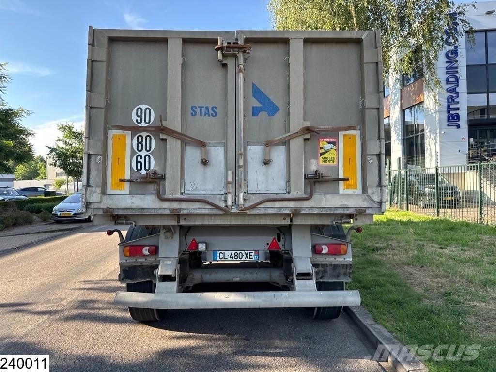 Stas kipper 26 m3 Kippipuoliperävaunut