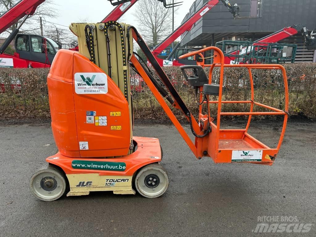 JLG Toucan 10 E Kuukulkijat