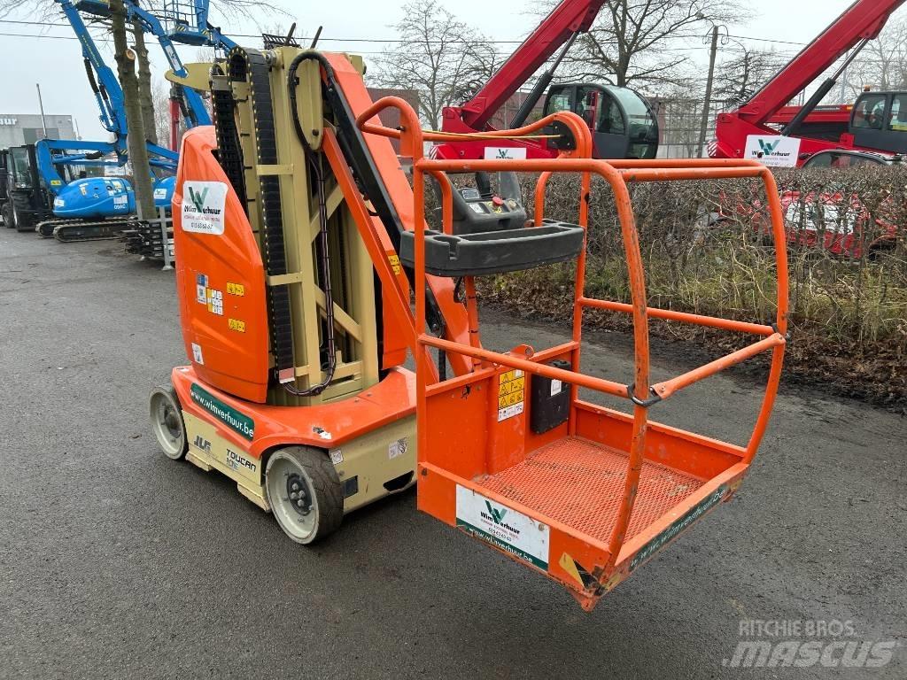 JLG Toucan 10 E Kuukulkijat