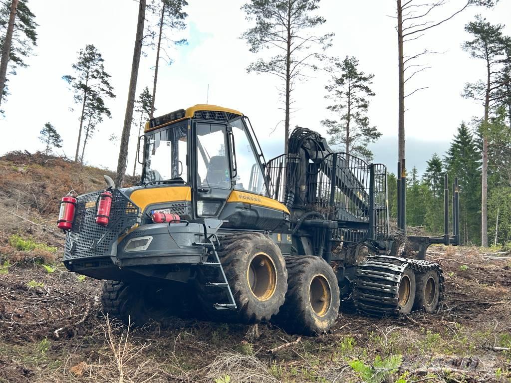 Ponsse Elk Kuormatraktorit