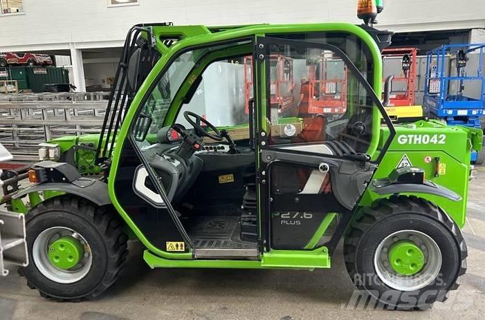 Merlo P 27.6 Plus Kurottajat