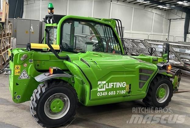 Merlo P 27.6 Plus Kurottajat
