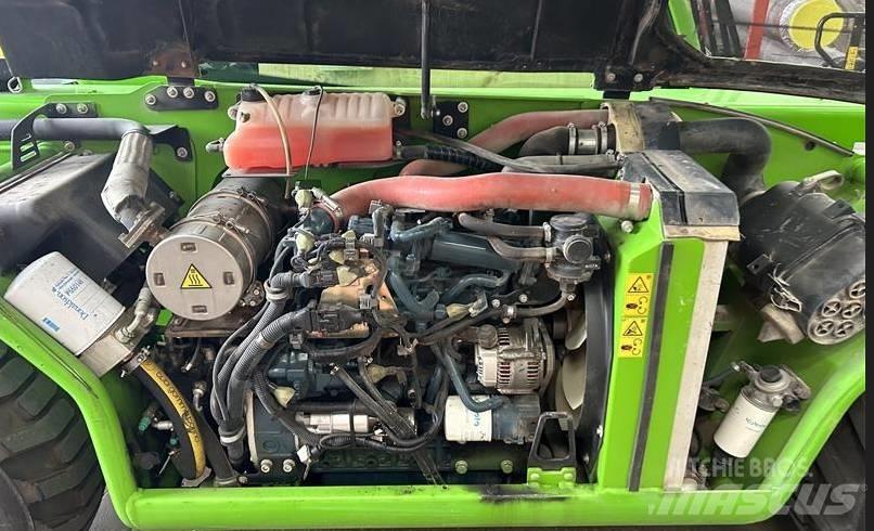 Merlo P 27.6 Plus Kurottajat