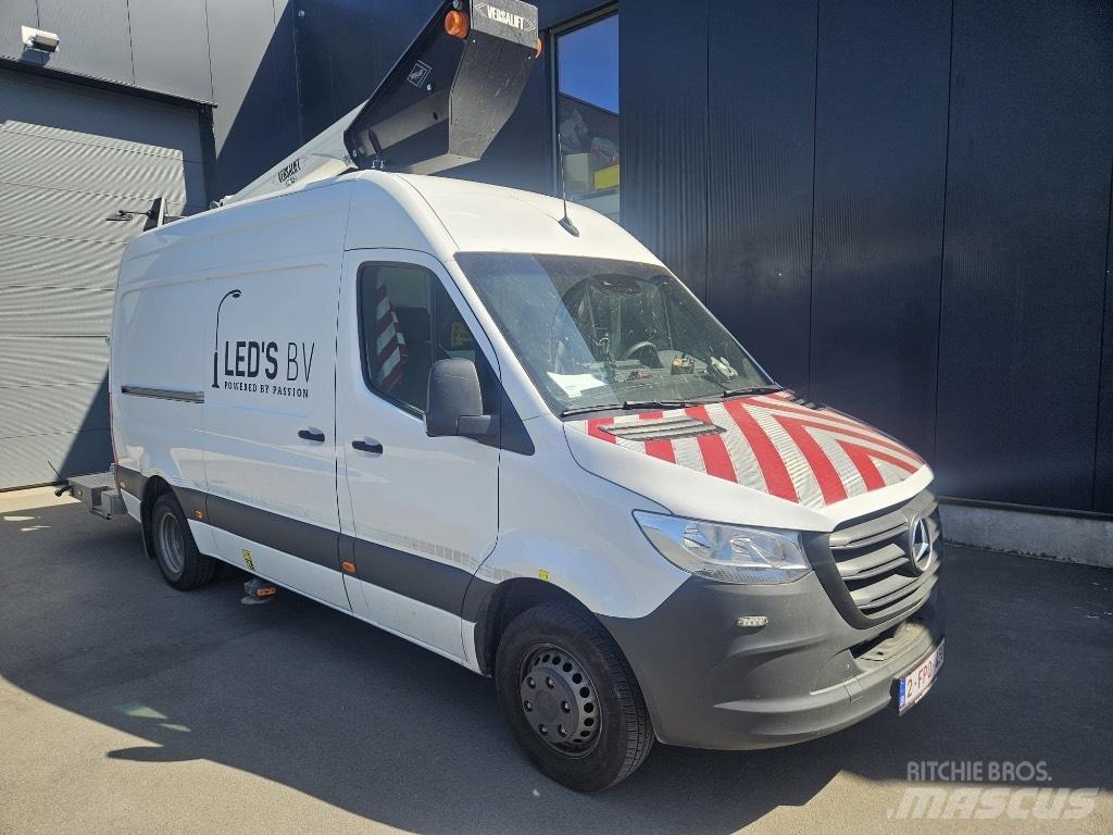 VERSALIFT VT 145 F Nostolava-autot