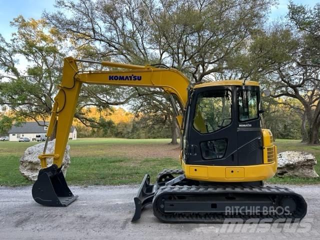 Komatsu PC78US-6 Telakaivukoneet