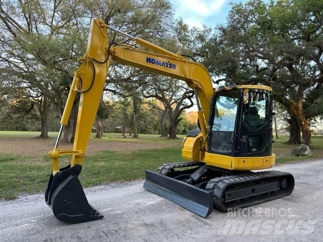 Komatsu PC78US-6 Telakaivukoneet