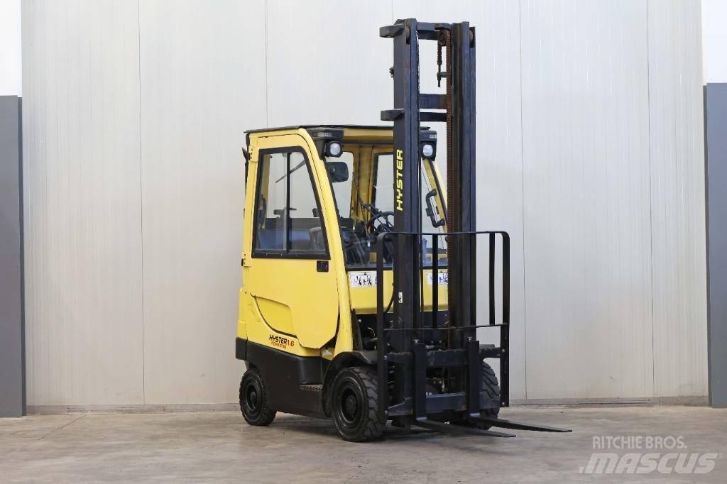 Hyster H 1.6 FT Nestekaasutrukit