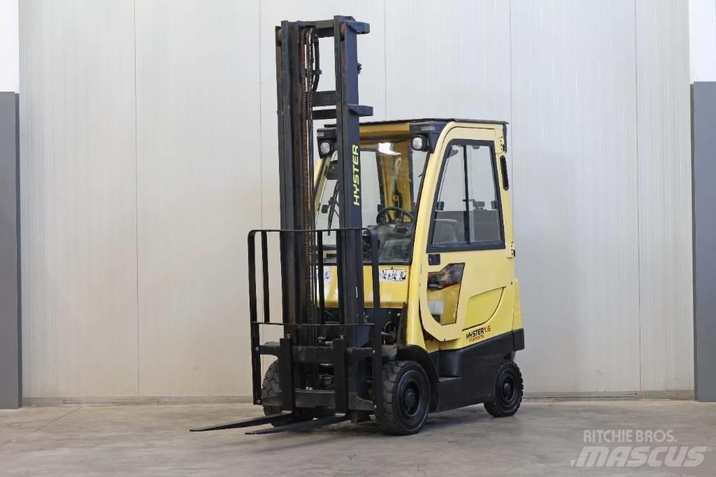 Hyster H 1.6 FT Nestekaasutrukit
