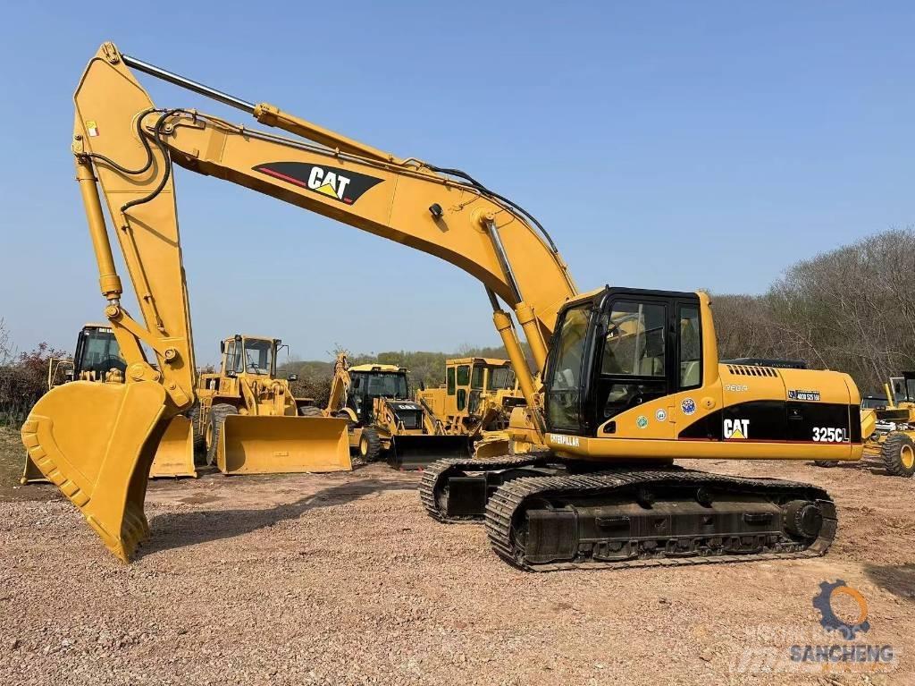 CAT 325 C Telakaivukoneet
