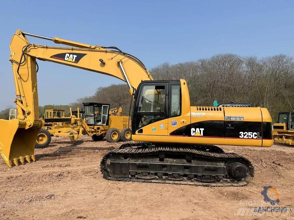 CAT 325 C Telakaivukoneet