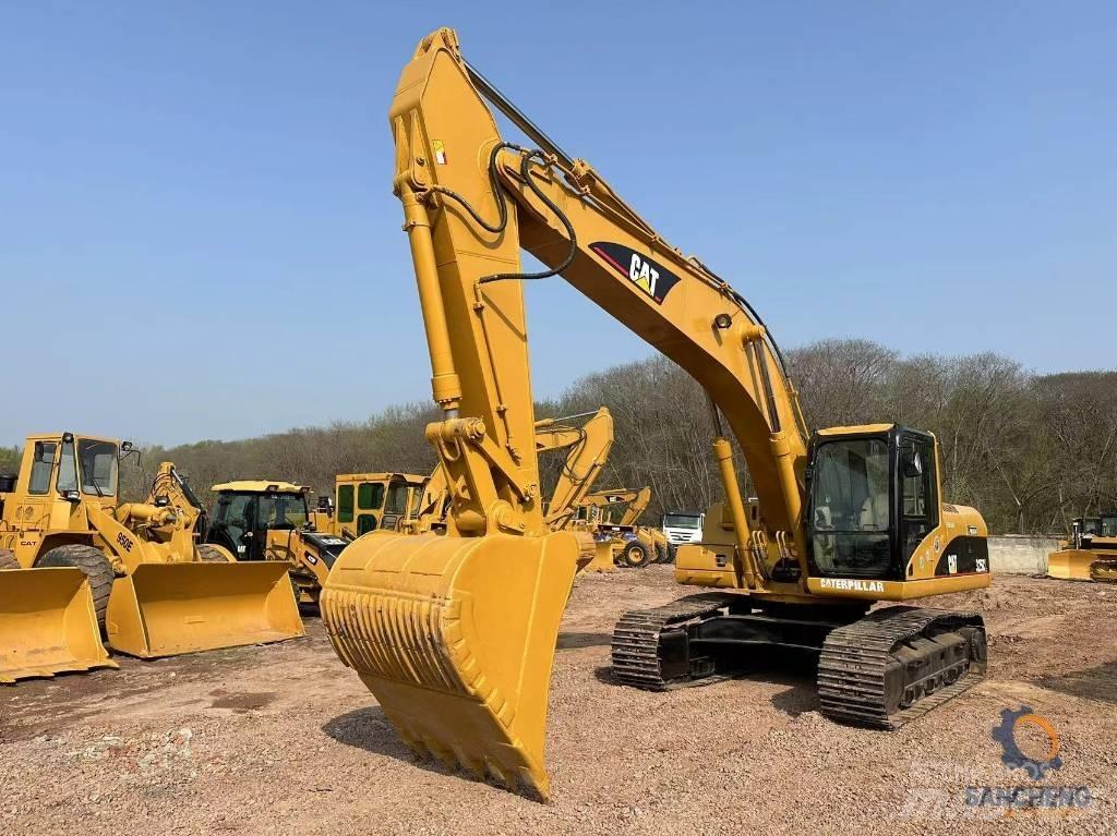 CAT 325 C Telakaivukoneet