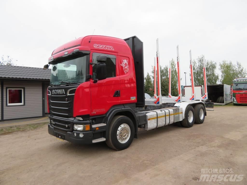 Scania R 520 Puuautot