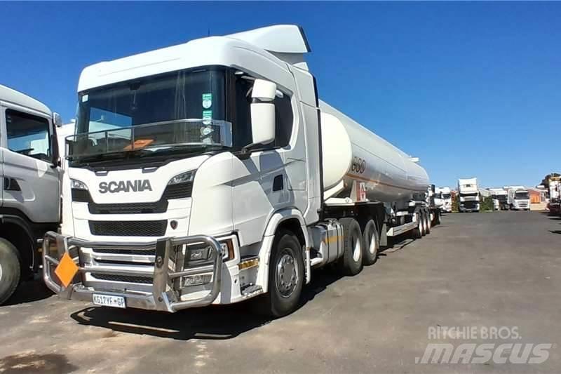 Scania G460 Muut kuorma-autot