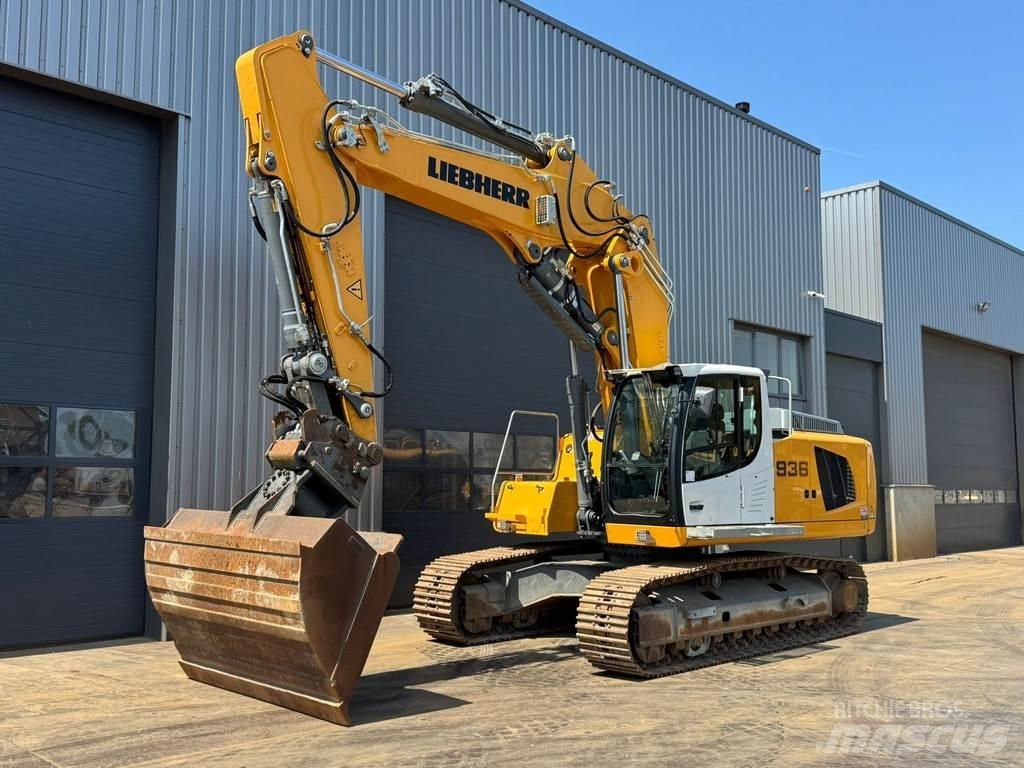 Liebherr R936 NLC Telakaivukoneet