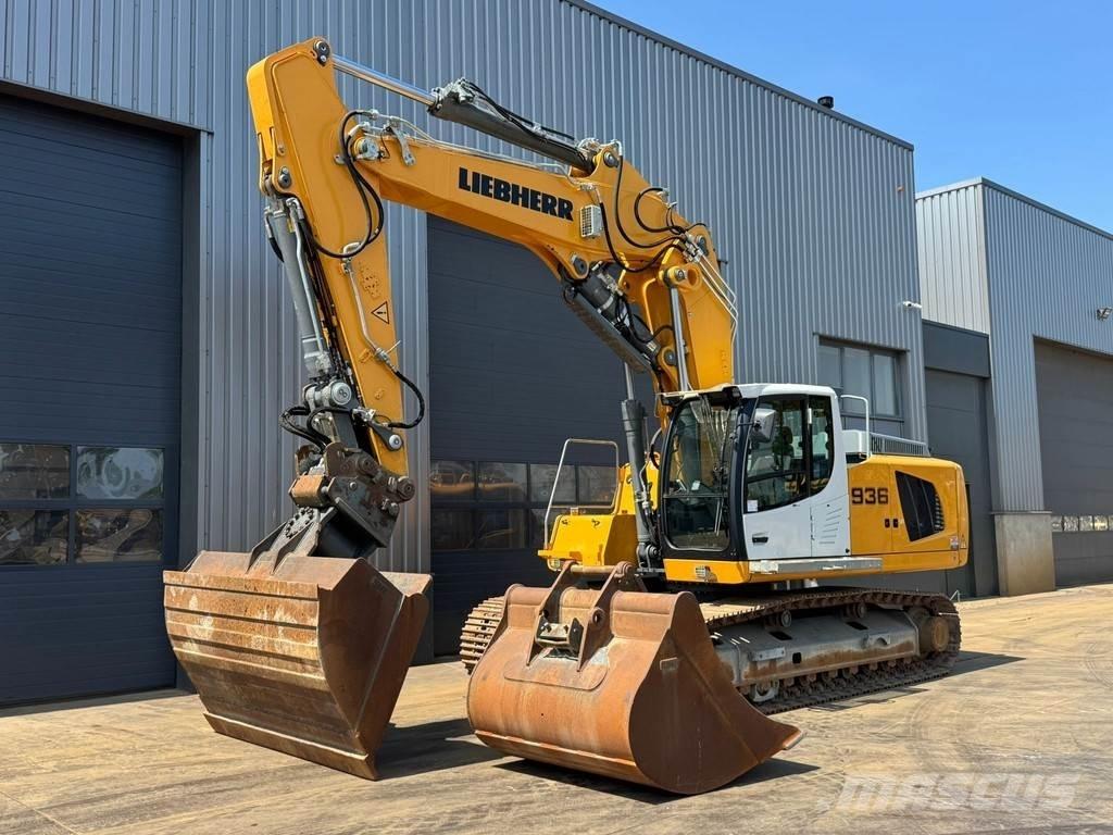 Liebherr R936 NLC Telakaivukoneet