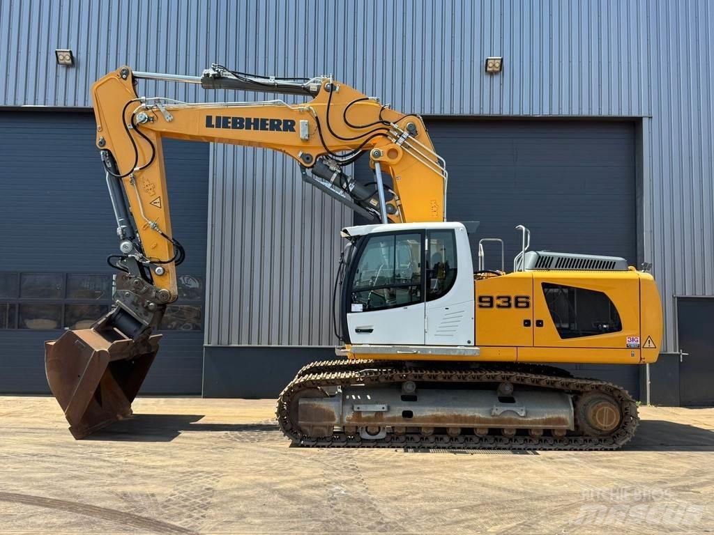 Liebherr R936 NLC Telakaivukoneet