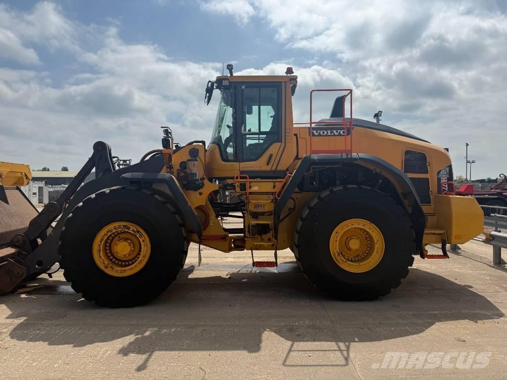 Volvo L 220 H Pyöräkuormaajat