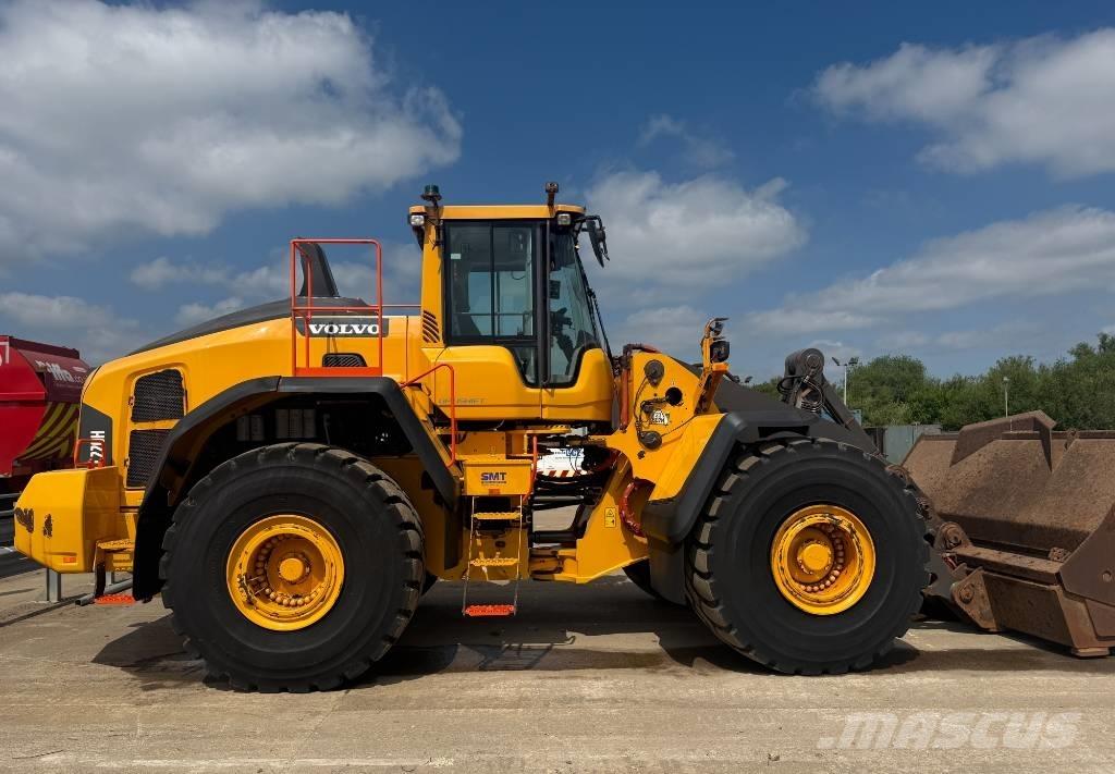 Volvo L 220 H Pyöräkuormaajat