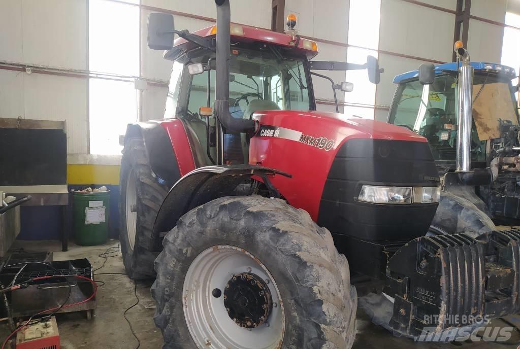 Case IH MXM 190 Traktorit