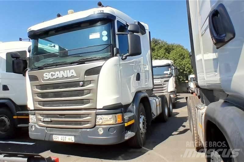 Scania G460 Muut kuorma-autot