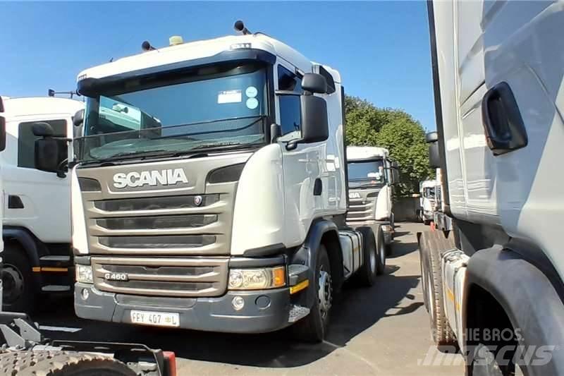 Scania G460 Muut kuorma-autot