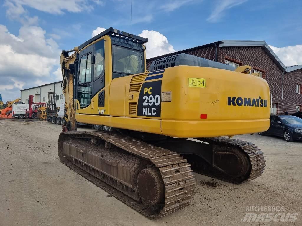 Komatsu PC 290 LC-8 Telakaivukoneet