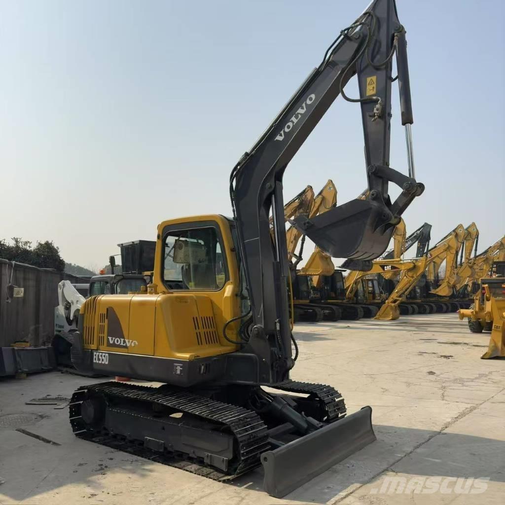 Volvo EC55D Minikaivukoneet < 7t